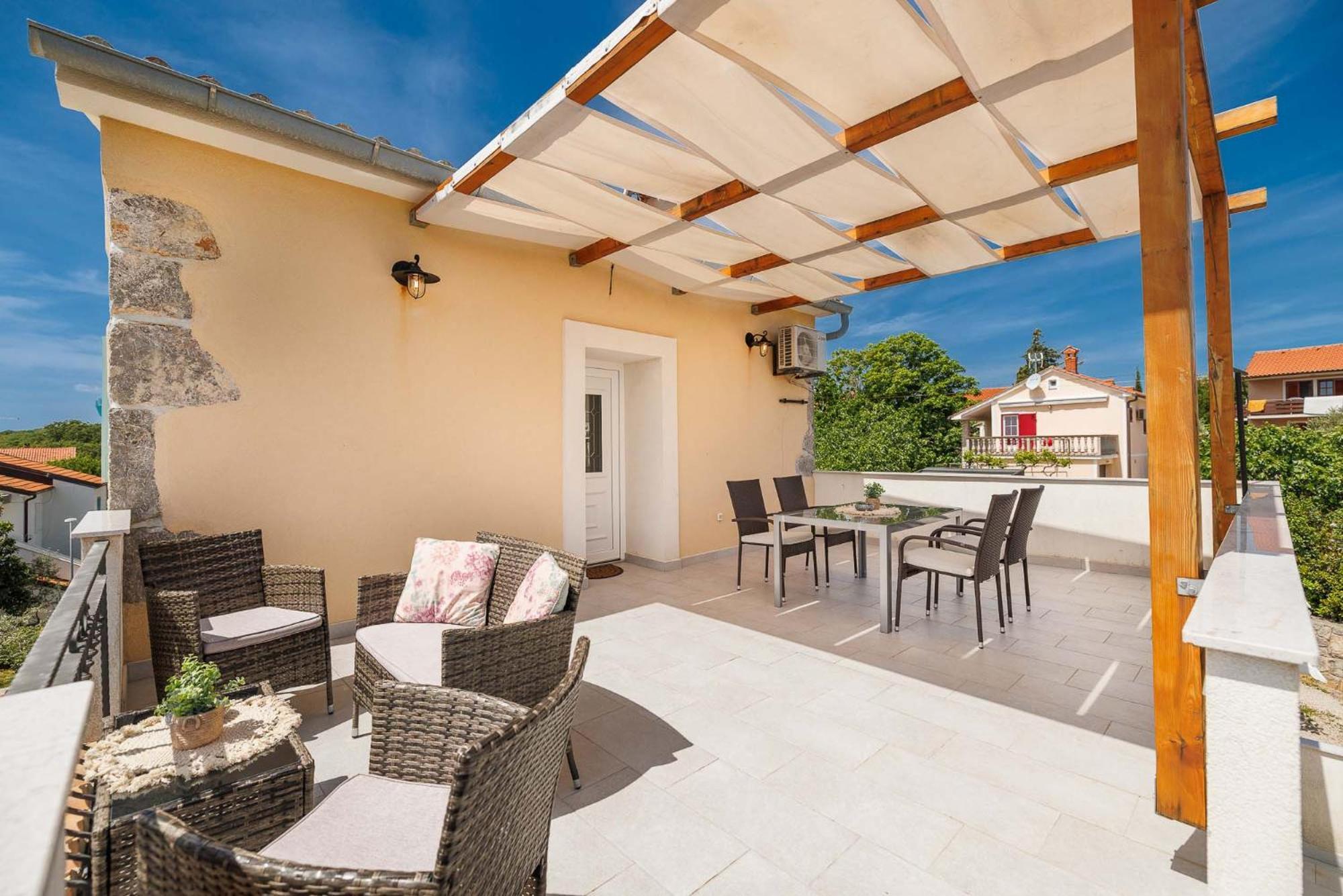 Apartment Marina Kornić Kültér fotó
