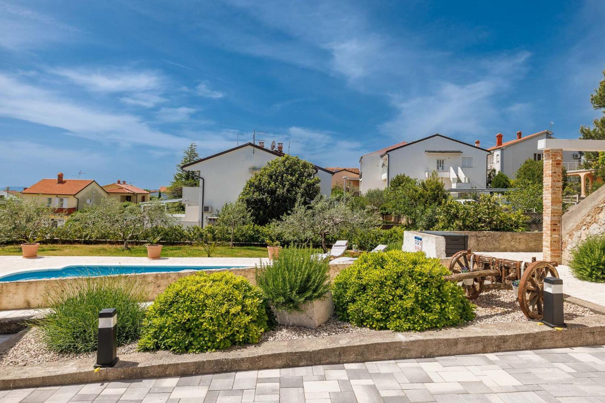 Apartment Marina Kornić Kültér fotó