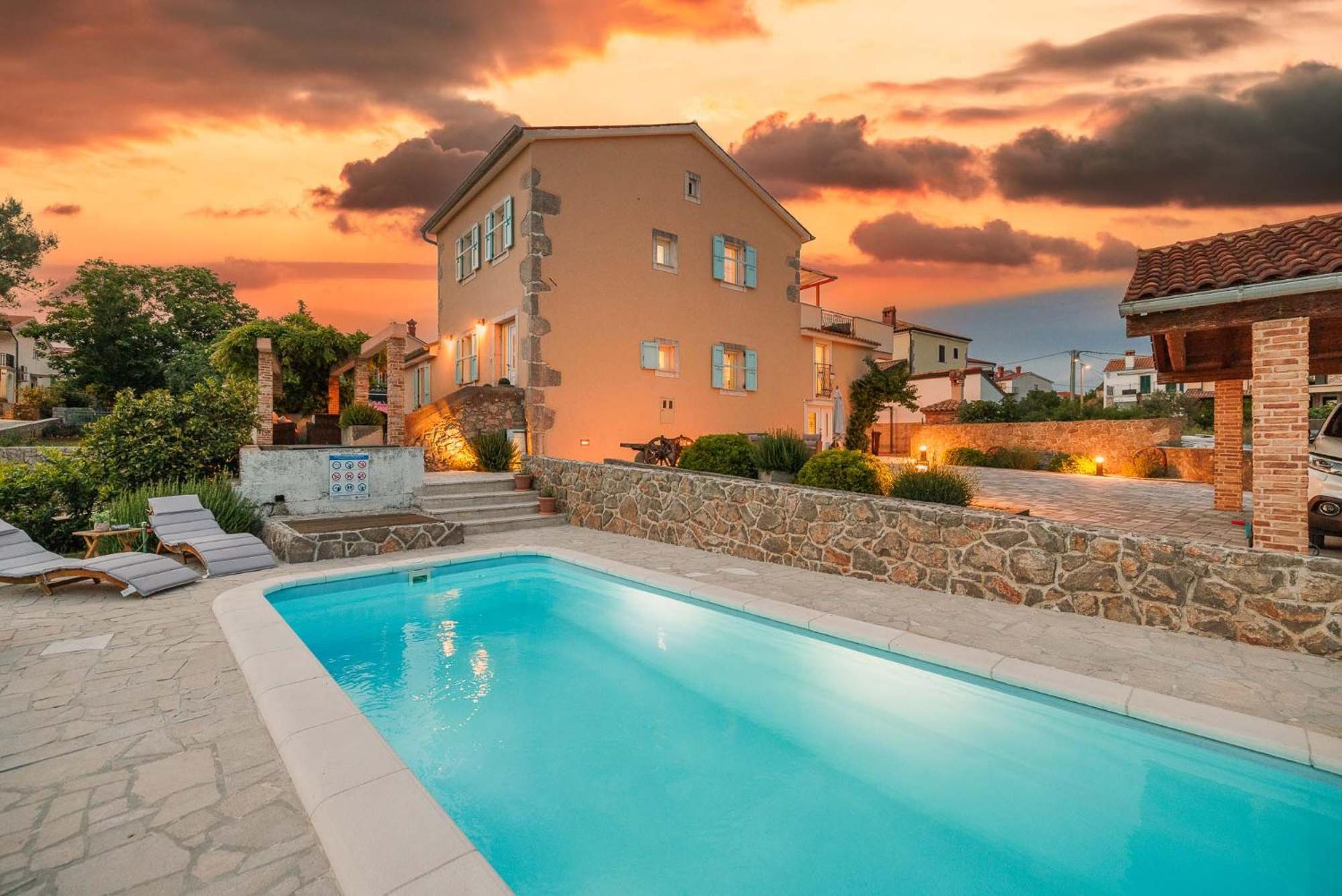 Apartment Marina Kornić Kültér fotó
