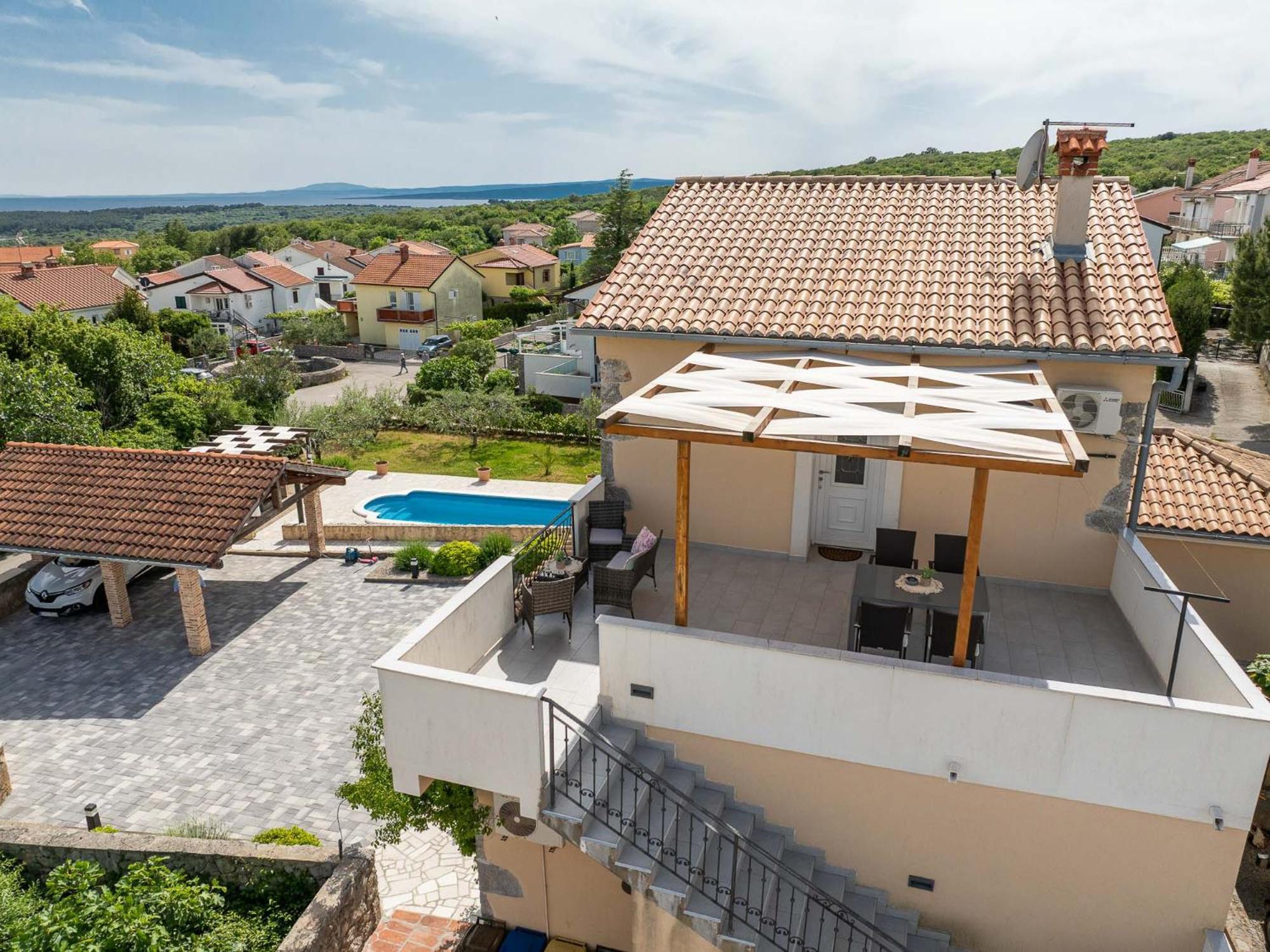 Apartment Marina Kornić Kültér fotó