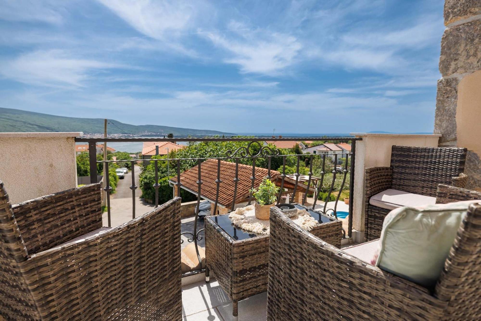 Apartment Marina Kornić Kültér fotó