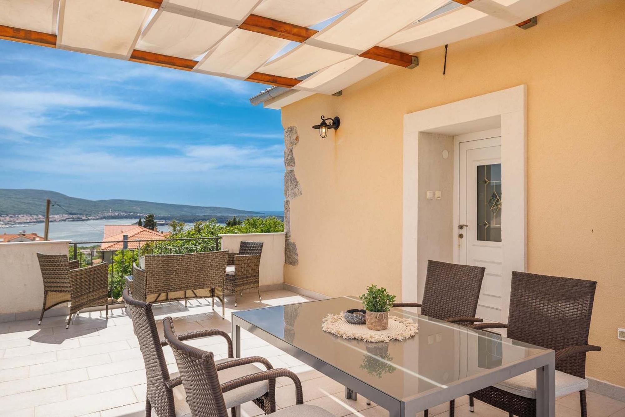 Apartment Marina Kornić Kültér fotó