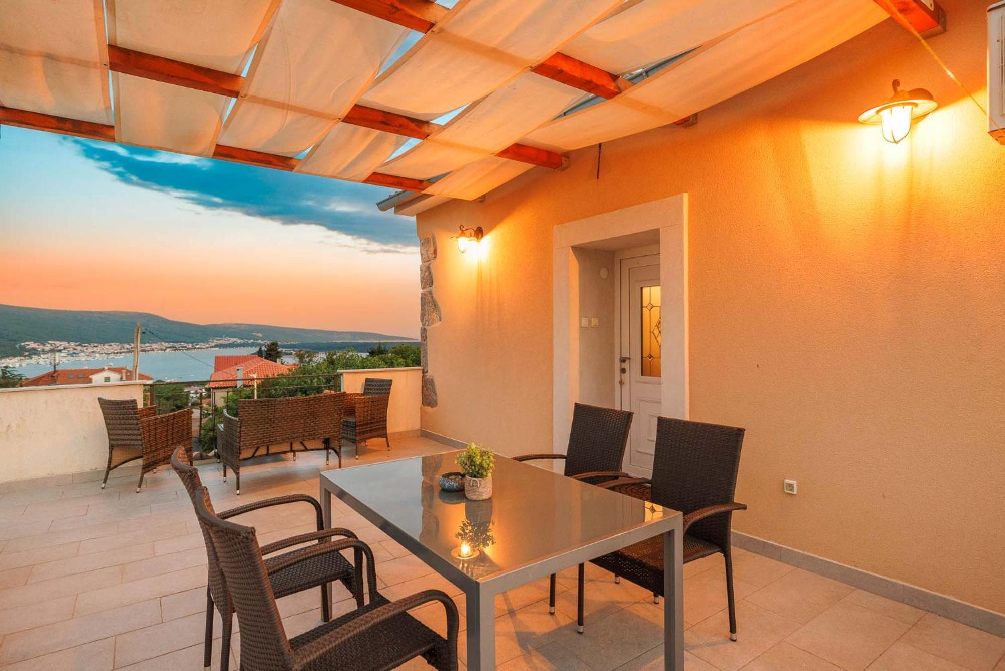 Apartment Marina Kornić Kültér fotó