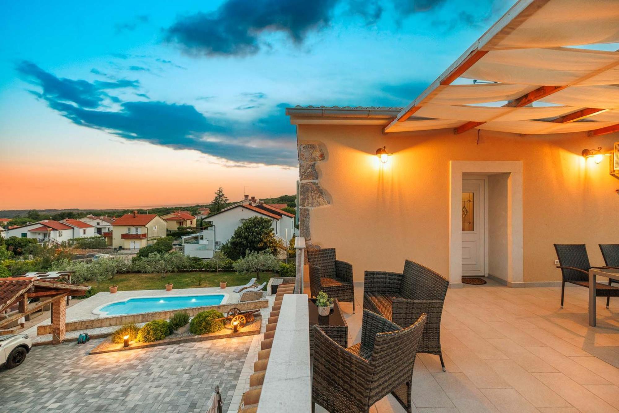 Apartment Marina Kornić Kültér fotó