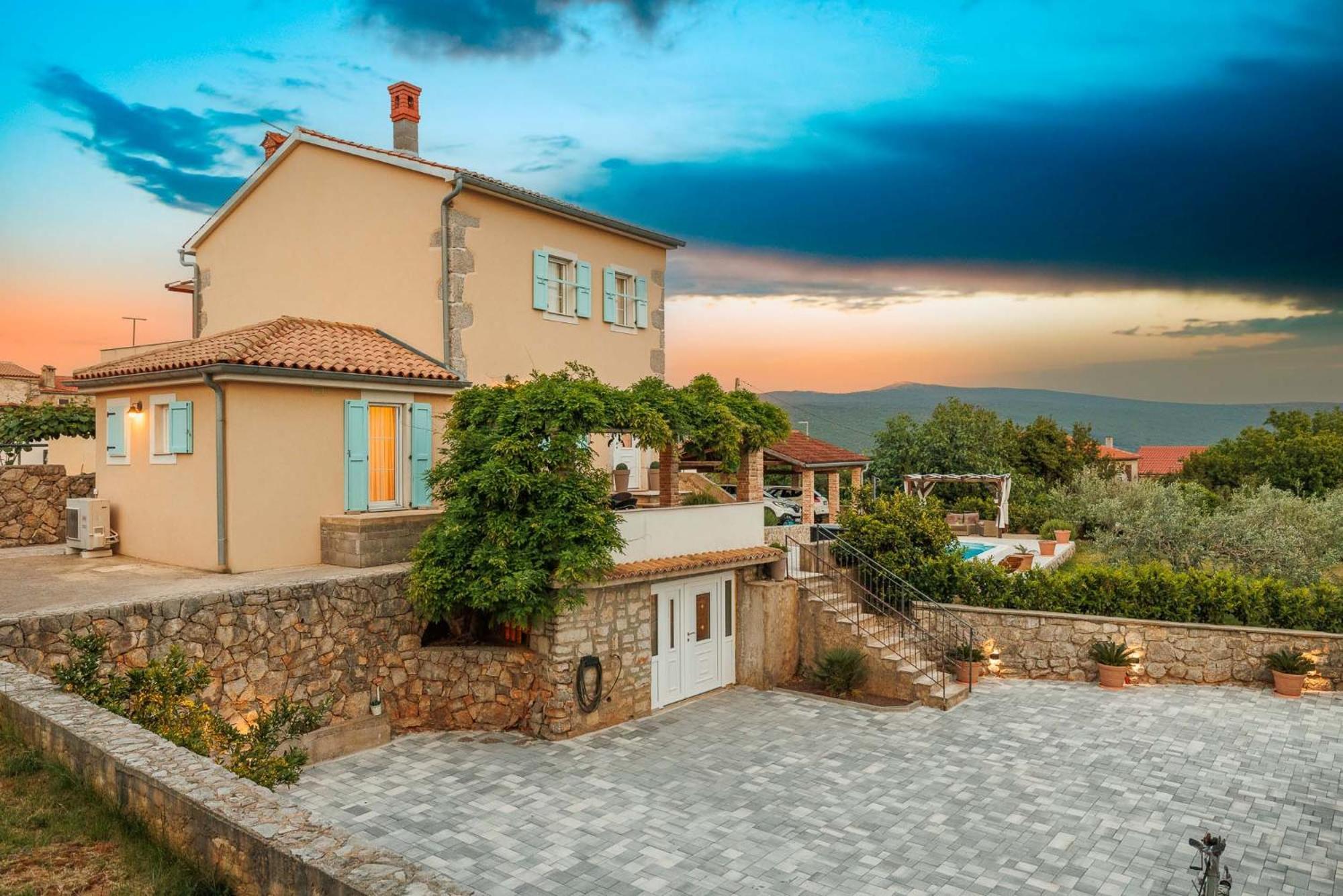 Apartment Marina Kornić Kültér fotó