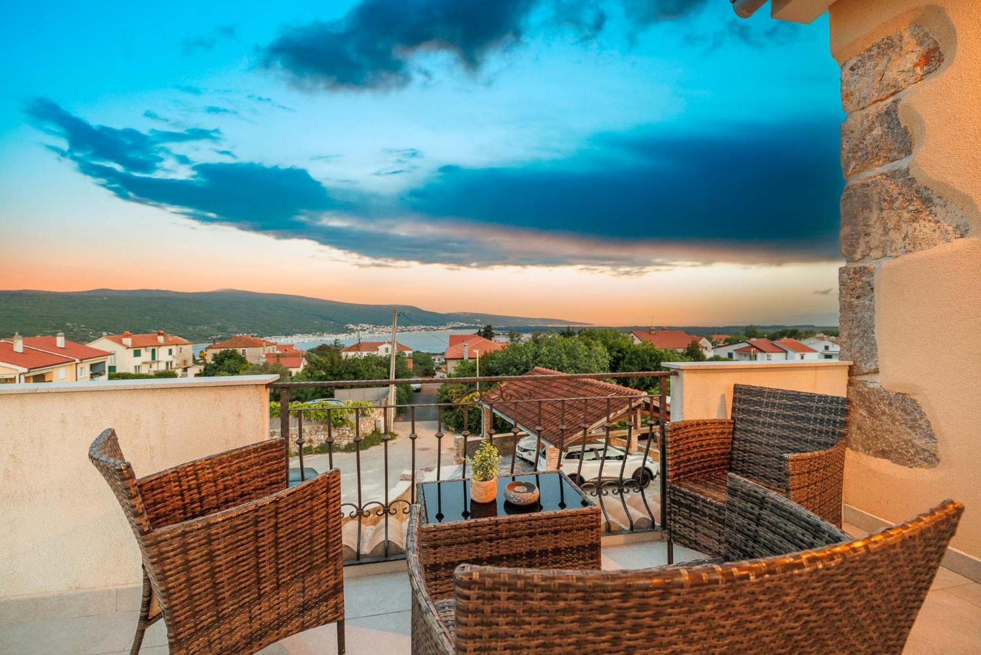 Apartment Marina Kornić Kültér fotó