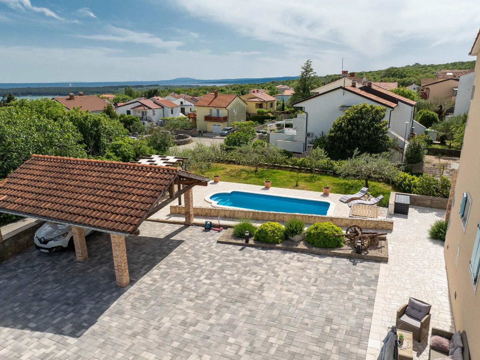 Apartment Marina Kornić Kültér fotó