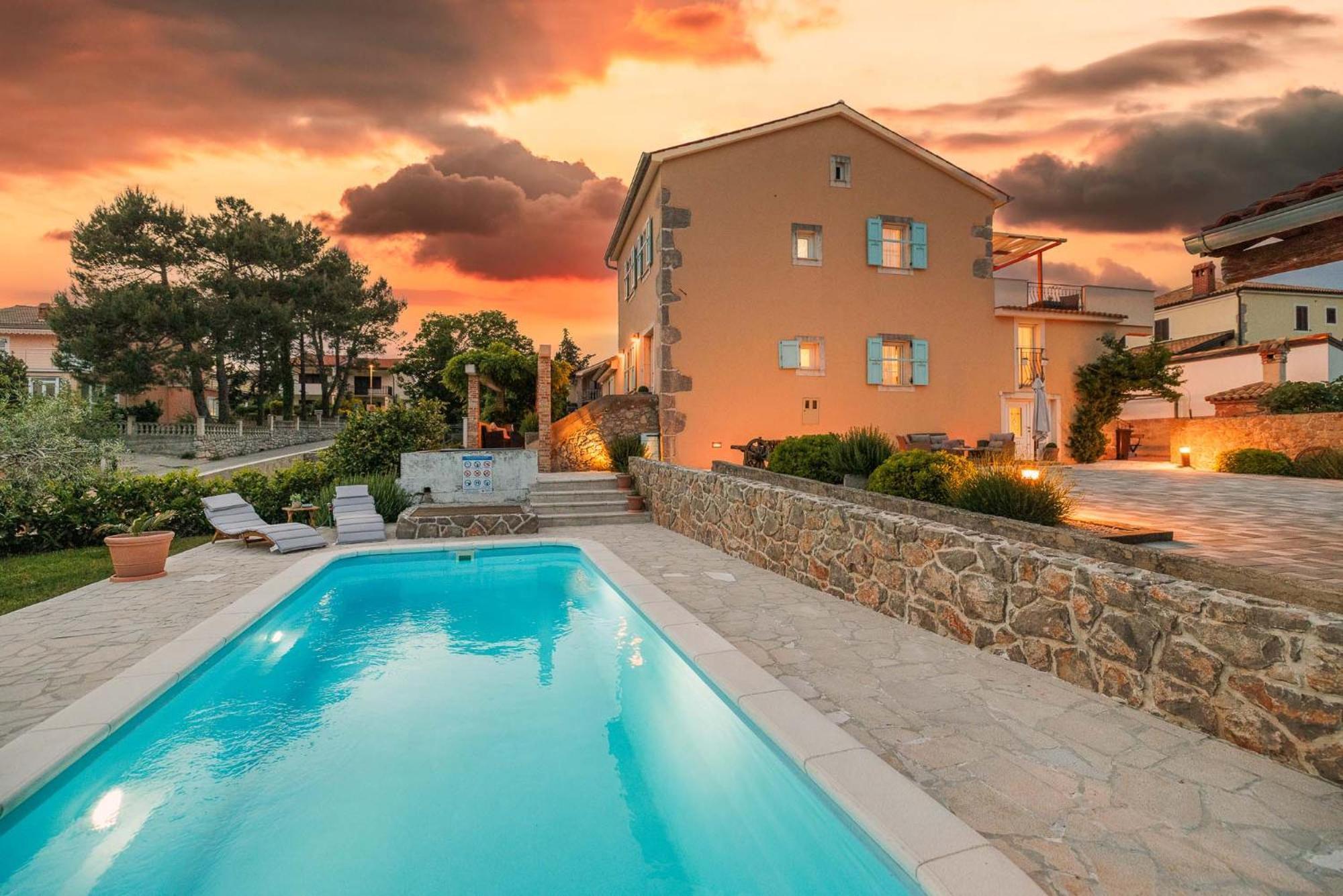 Apartment Marina Kornić Kültér fotó