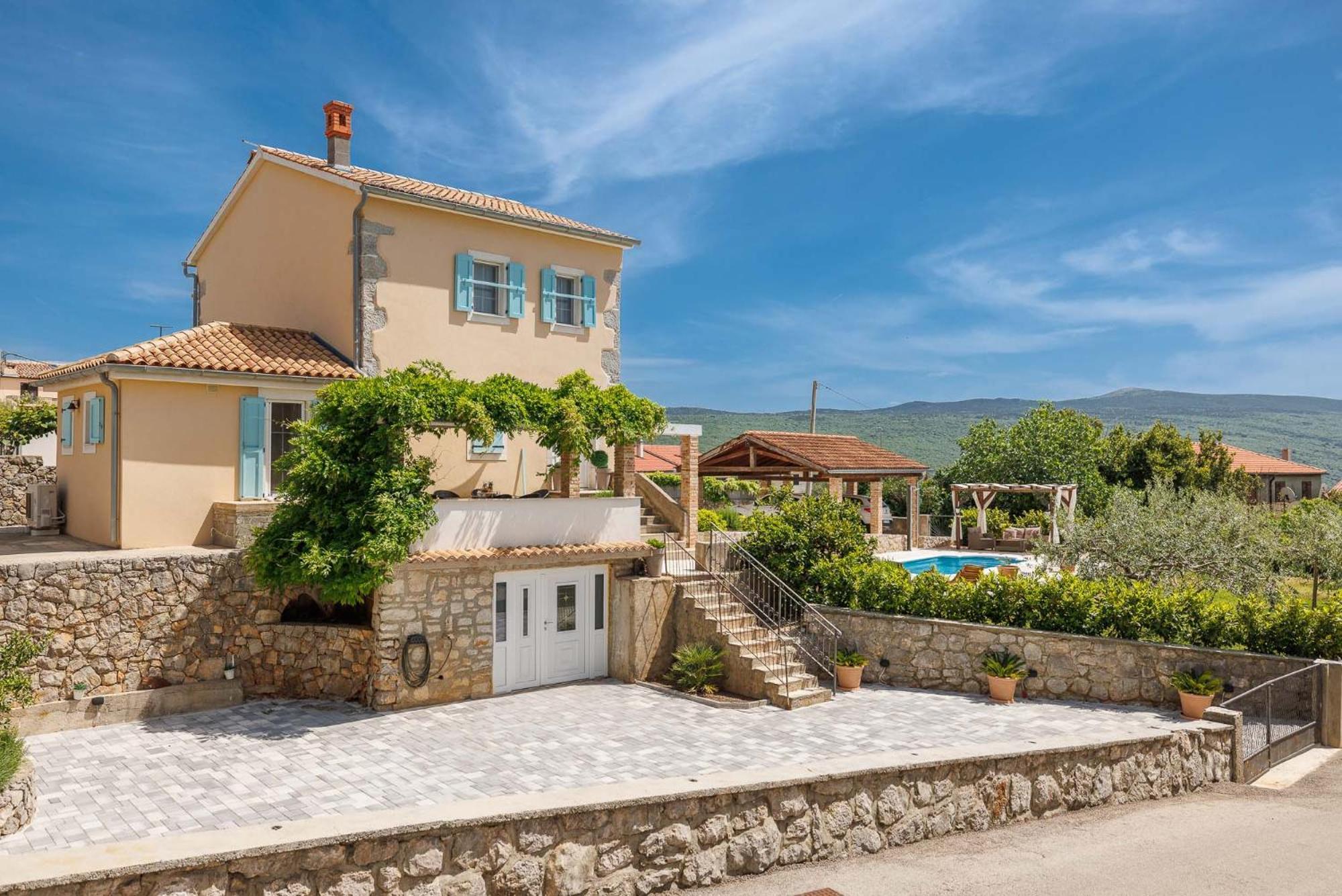Apartment Marina Kornić Kültér fotó