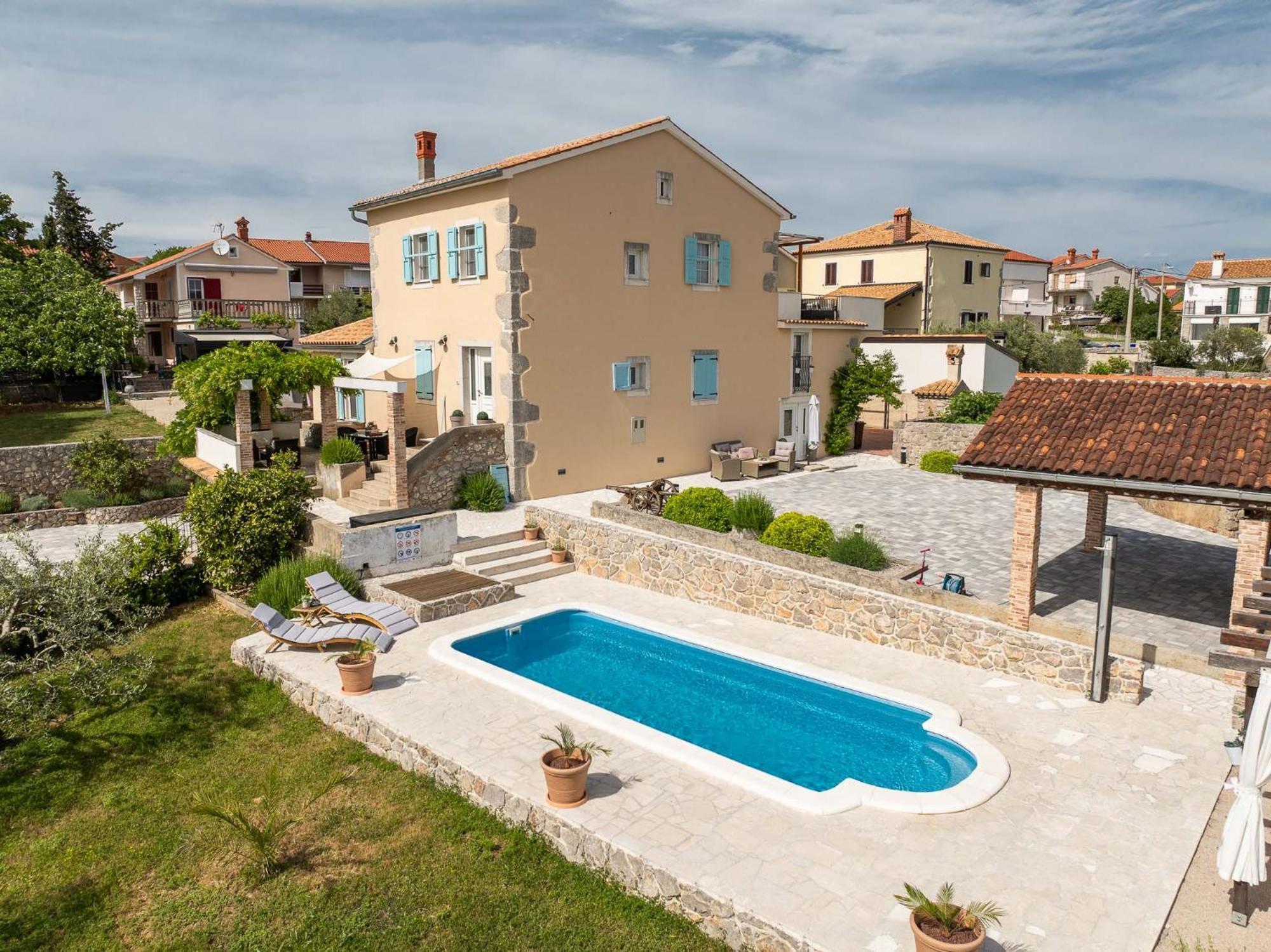 Apartment Marina Kornić Kültér fotó