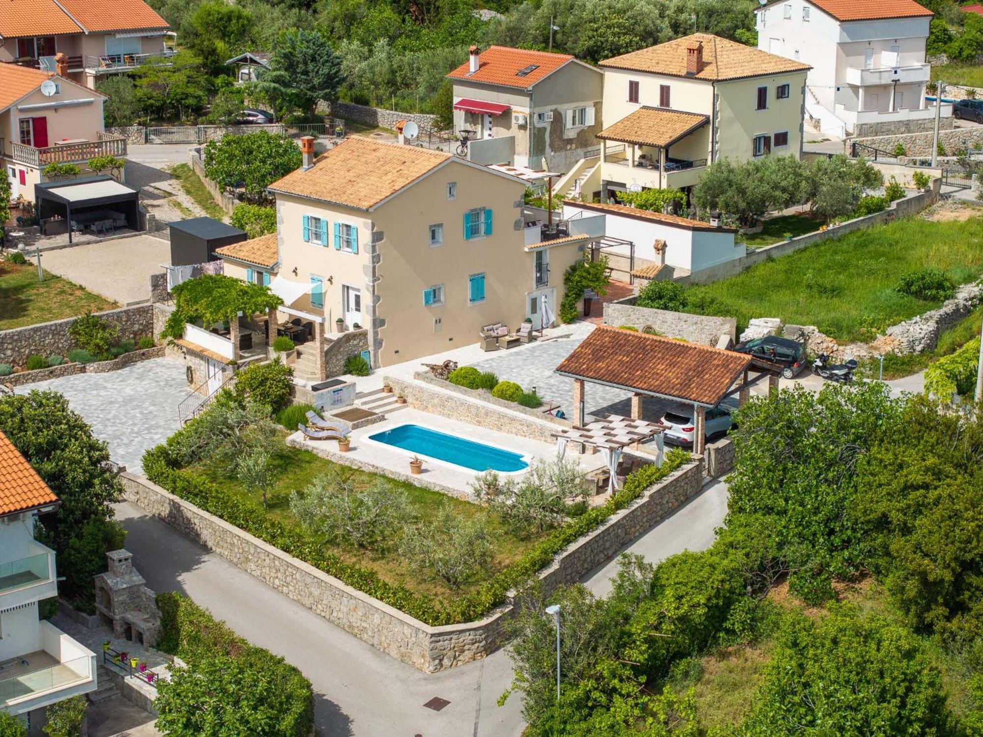 Apartment Marina Kornić Kültér fotó