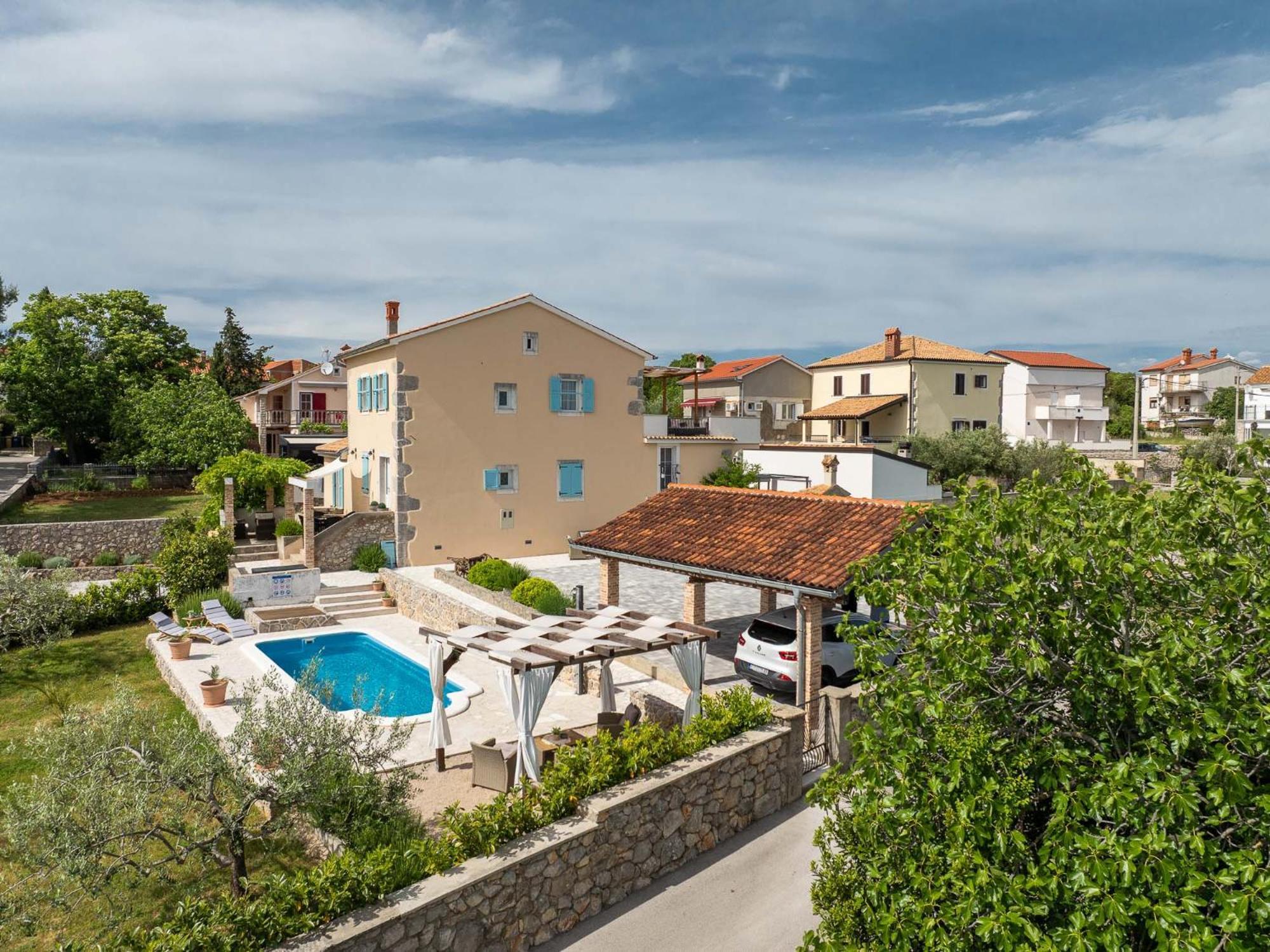 Apartment Marina Kornić Kültér fotó