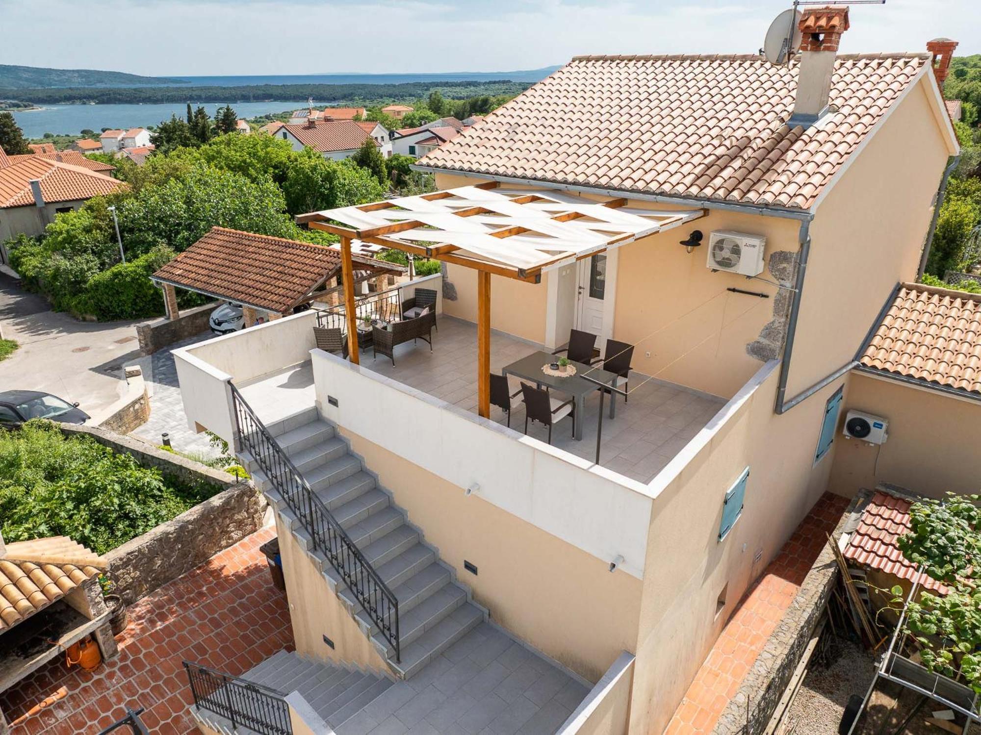 Apartment Marina Kornić Kültér fotó