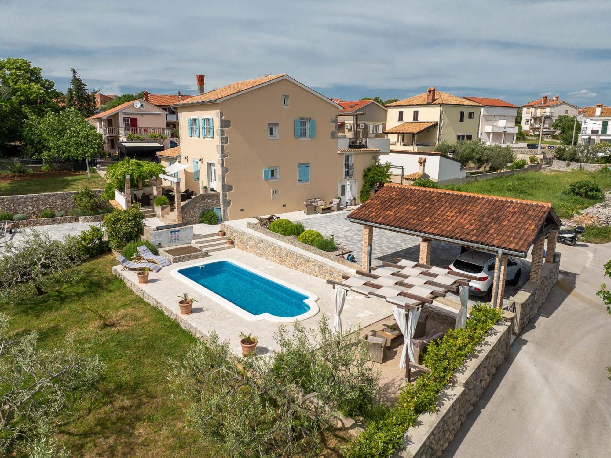 Apartment Marina Kornić Kültér fotó
