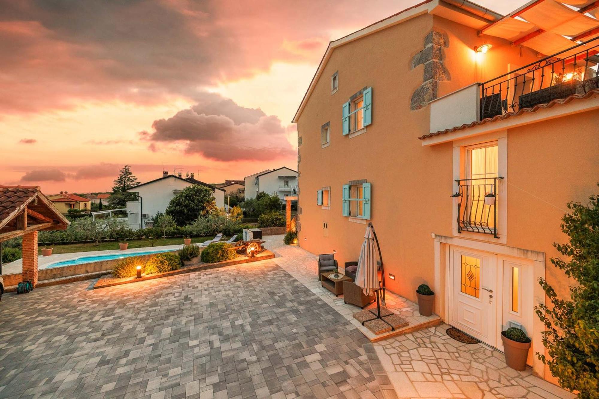 Apartment Marina Kornić Kültér fotó