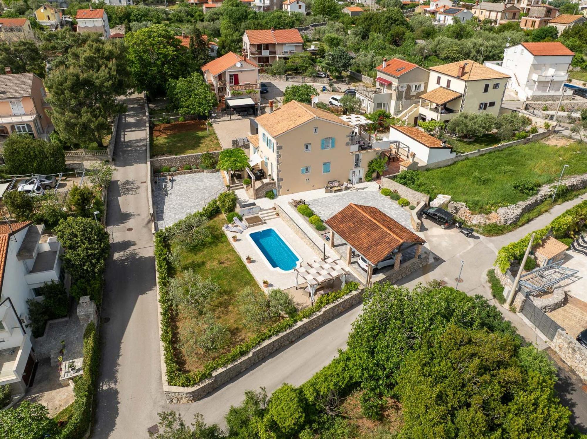 Apartment Marina Kornić Kültér fotó