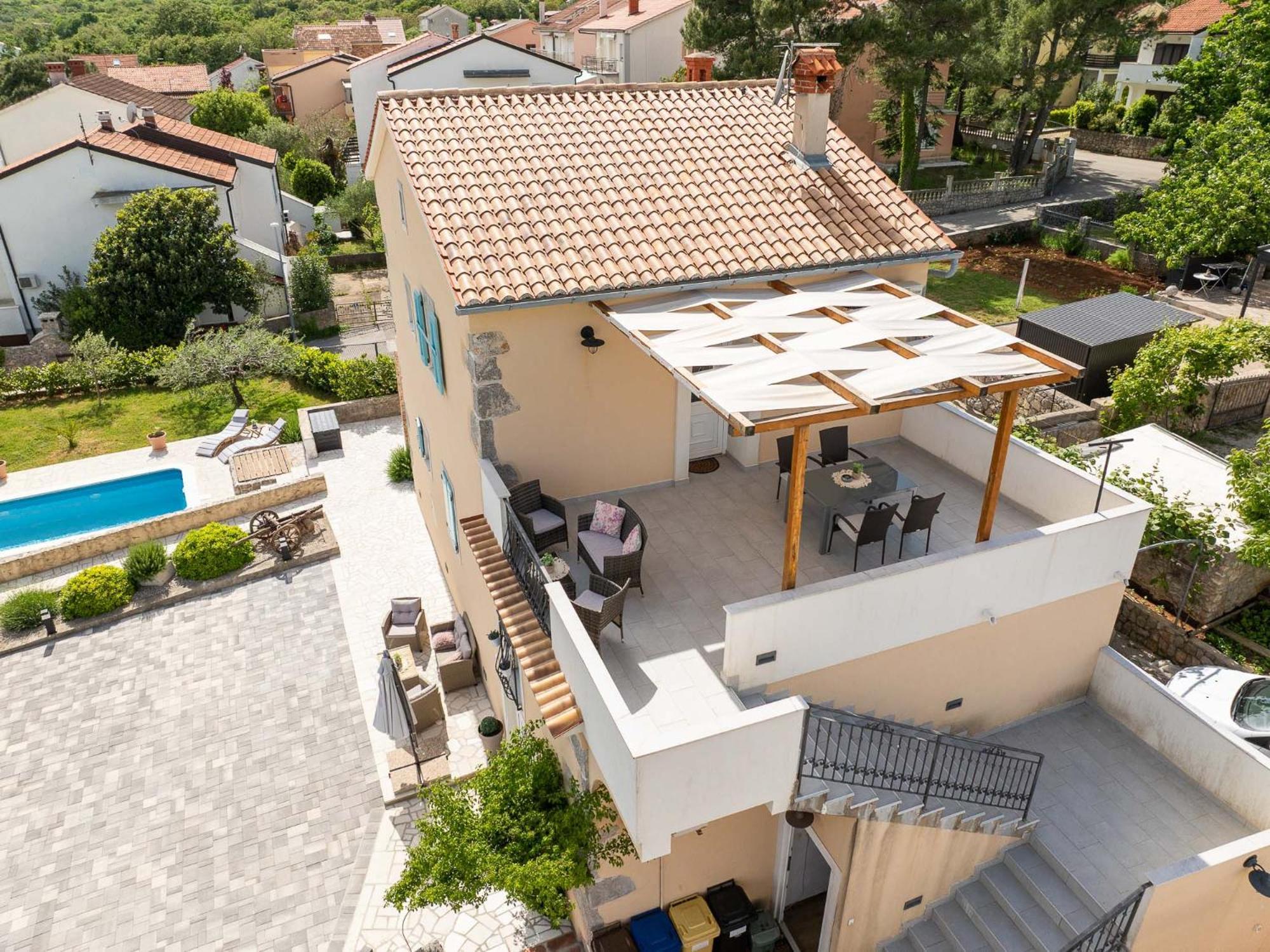 Apartment Marina Kornić Kültér fotó